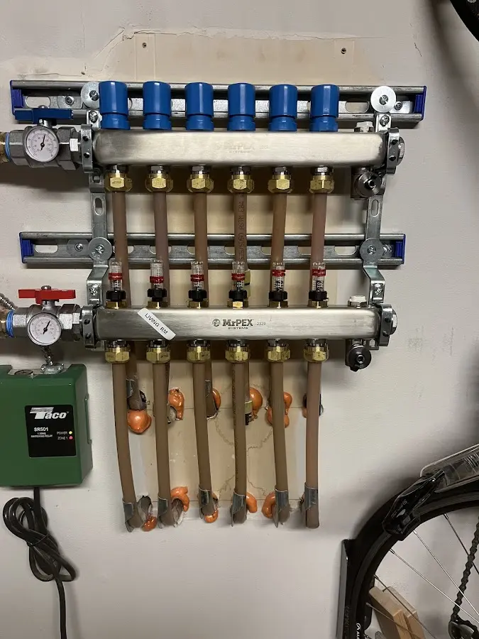 Plumber performing Sink Repair at a residential property in Toccoa