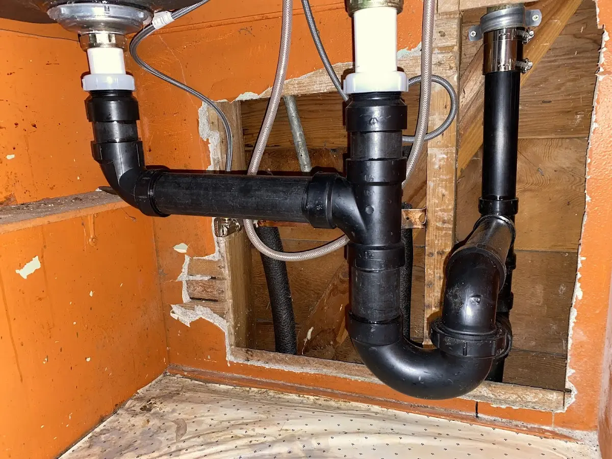 Professional Plumbing Inspection equipment and tools on the job in Toccoa
